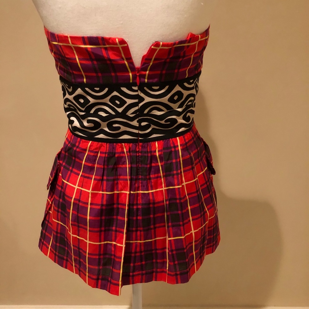 Strapless Blouse - image 3